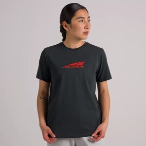 Altra   Everyday Recycled T-Shirt   Forest River Black   Cotton   Women's   Size: Small
