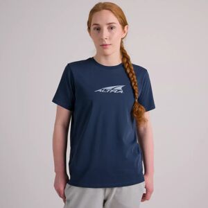 Altra   Everyday Recycled Tee Shirt   Moonlit Ocean Blue   Cotton   Women's   Size: X-Large