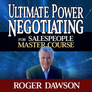 Findaway Ultimate Power Negotiating for Salespeople Master Course