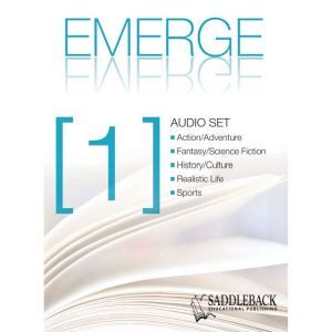 Findaway Emerge Audiobook Set: TERL Level 1: Teen Emergent Reader Libraries