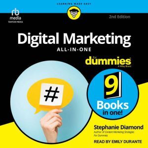 Tantor Audio Digital Marketing All-In-One For Dummies, 2nd Edition