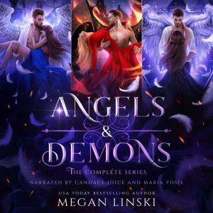 Findaway Voices Angels & Demons: The Complete Series