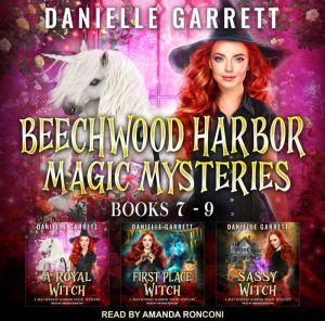 Tantor Audio The Beechwood Harbor Magic Mysteries Boxed Set: Books 7-9