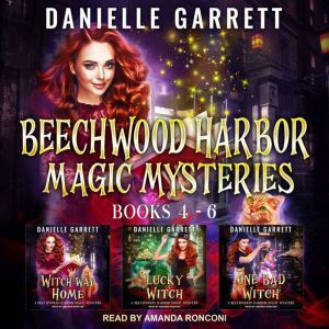 Tantor Audio The Beechwood Harbor Magic Mysteries Boxed Set: Books 4-6