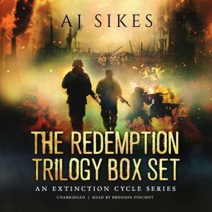 Blackstone Audiobooks The Redemption Trilogy Box Set: Emergence, Penance, Resurgence