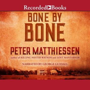 Recorded Books Bone by Bone