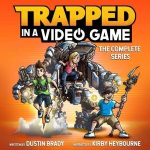 Simon & Schuster Audio Trapped in a Video Game: The Complete Series