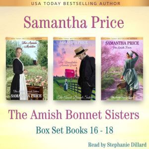 Findaway Voices The Amish Bonnet Sisters series Boxed Set: Books 16 - 18: Amish Romance