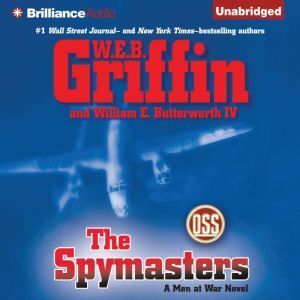 Brilliance Audio The Spymasters: A Men at War Novel