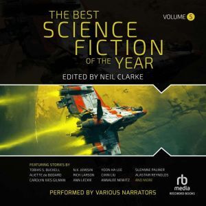 Recorded Books The Best Science Fiction of the Year, Volume 5