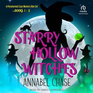 Tantor Audio Starry Hollow Witches: A Paranormal Cozy Mystery Box Set, Books 1-3