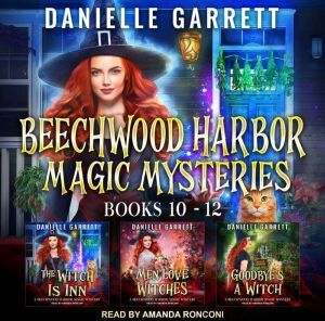 Tantor Audio The Beechwood Harbor Magic Mysteries Boxed Set: Books 10-12