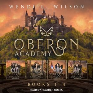 Tantor Audio Oberon Academy: The Complete Series