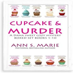 Findaway Voices Cupcake and Murder (A Dana Sweet Cozy Mystery Boxed Set  Books 1-10)