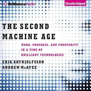 Brilliance Audio The Second Machine Age: Work, Progress, and Prosperity in a Time of Brilliant Technologies