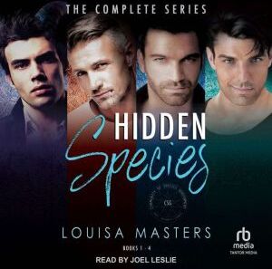 Tantor Audio Hidden Species: The Complete Series