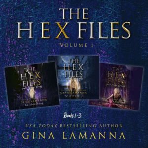 Dreamscape Media The Hex Files Bundle, Books 1-3