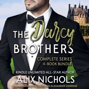 Tantor Audio The Darcy Brothers Complete Series 4-Book Bundle Boxed Set