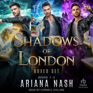 Tantor Audio Shadows of London Boxed Set: Books 1-3