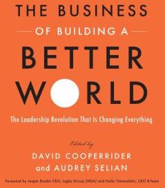 Berrett-Koehler Publishers The Business of Building a Better World: The Leadership Revolution That Is Changing Everything