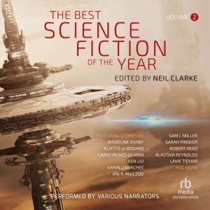 Recorded Books The Best Science Fiction of the Year, Volume 2