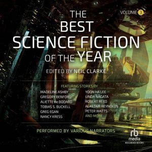 Recorded Books The Best Science Fiction of the Year, Volume 3