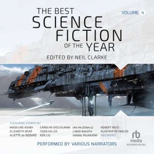 Recorded Books The Best Science Fiction of the Year Volume 4