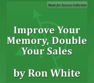 Findaway Improve Your Memory, Double Your Sales