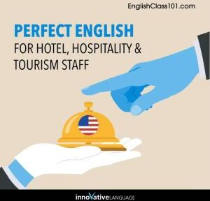 Findaway Learn English: Perfect English for Hotel, Hospitality & Tourism Staff