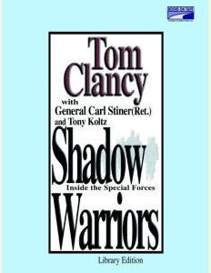 Random House Audio Shadow Warriors: Inside the Special Forces