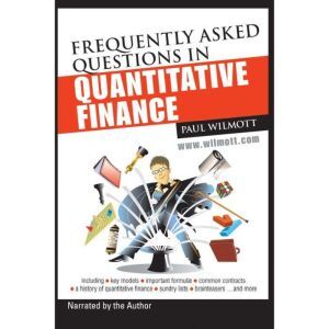 Findaway Frequently Asked Questions in Quantitative Finance