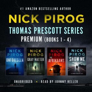 Blackstone Audiobooks Thomas Prescott Series Premium: Books 1 through 4