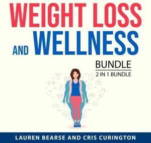 Author's Republic Weight Loss and Wellness Bundle, 2 in 1 Bundle