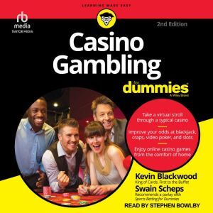 Tantor Audio Casino Gambling For Dummies, 2nd Edition