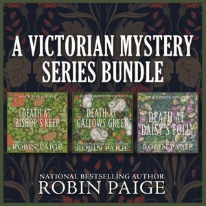 Dreamscape Media A Victorian Mystery Series Bundle: Books 1-3