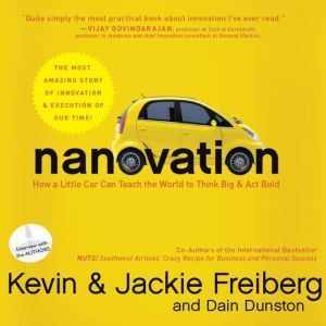 Oasis Audio Nanovation: How a Little Car Can Teach the World to Think Big and Act Bold