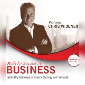 Blackstone Audiobooks Made for Success in Business: Leadership Interviews on Finance, Strategy, and Teamwork