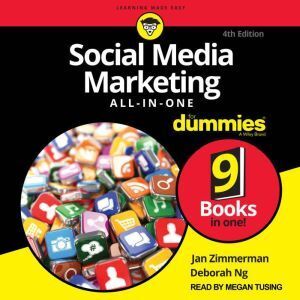 Tantor Audio Social Media Marketing All-in-One For Dummies: 4th Edition