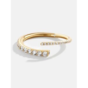 Baublebar Nicole 18K Gold Ring  - Size: 7