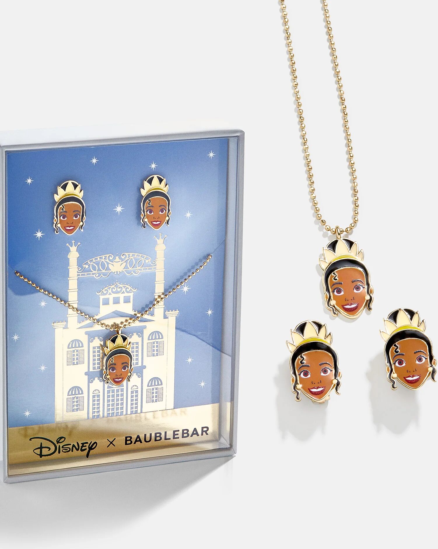 Baublebar Disney Princess Kids' Jewelry Set - Tiana