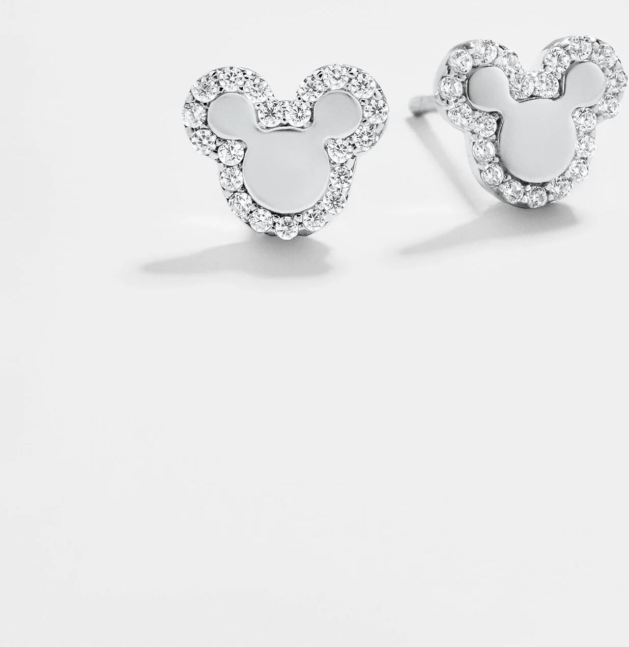 Baublebar Mickey Mouse Disney Sterling Silver Earrings