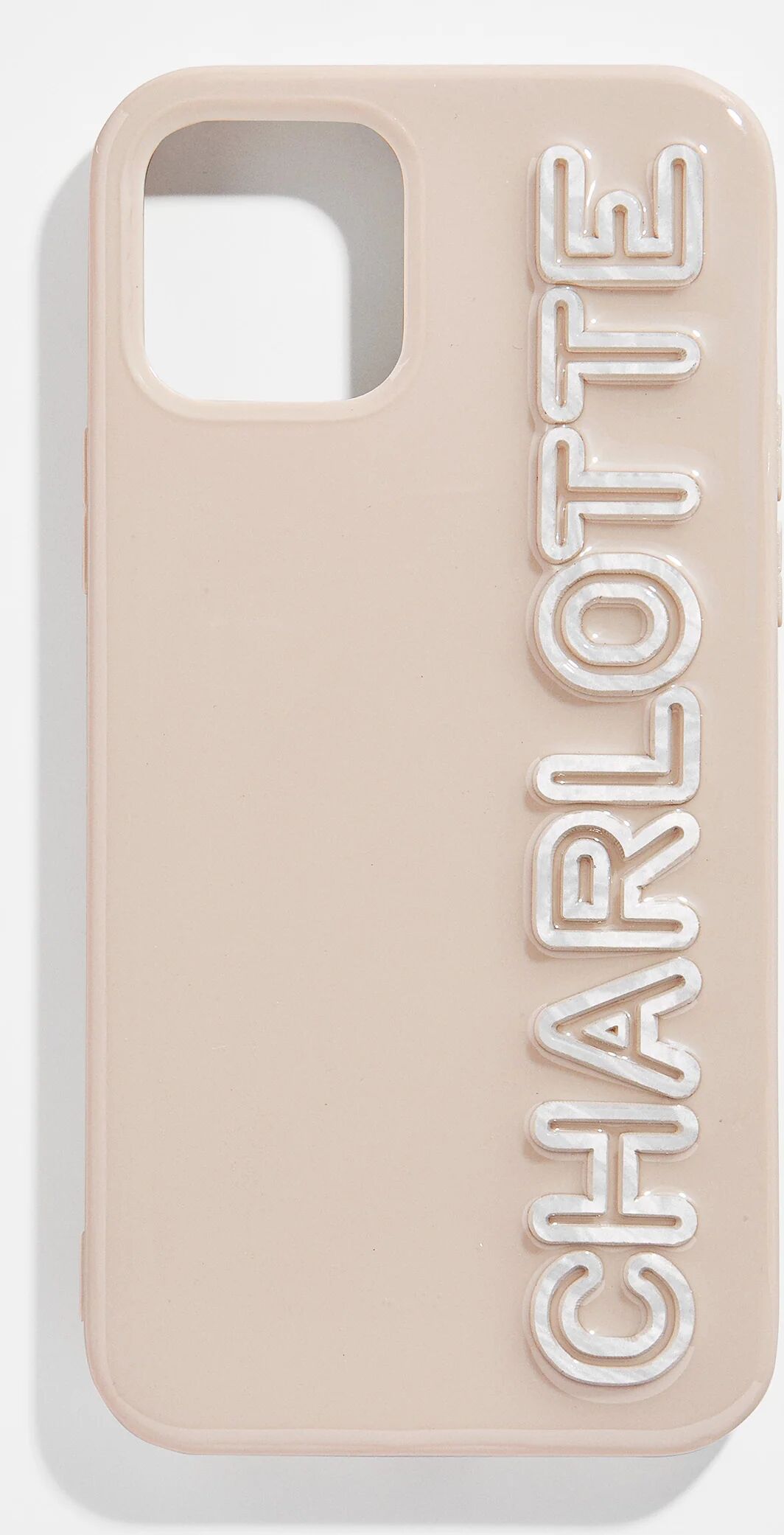 Baublebar All the Beige Custom iPhone Case - Beige  - Size: iPhone 13 Pro Max