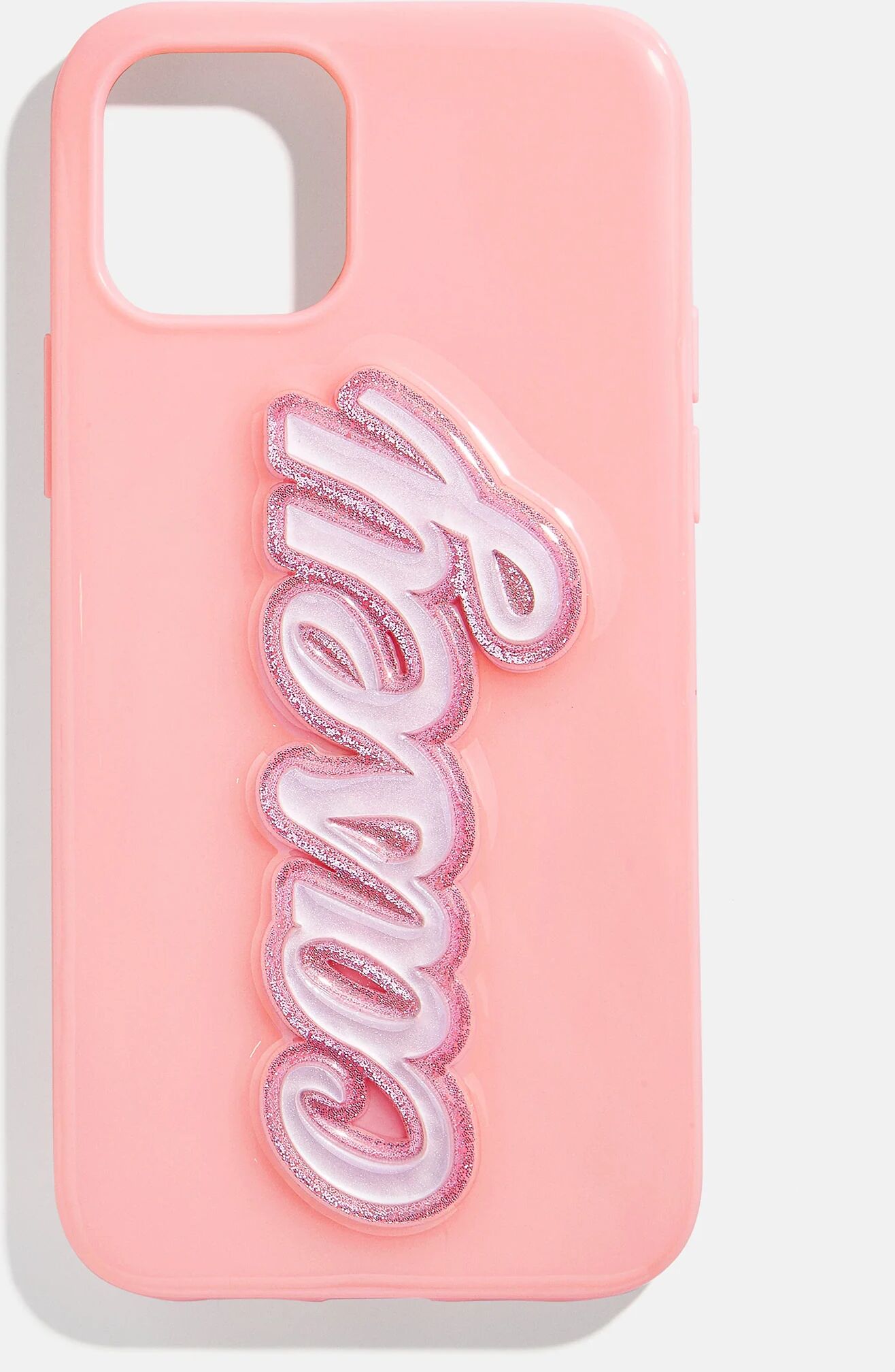 Baublebar Peach, Please Custom iPhone Case  - Size: iPhone 13