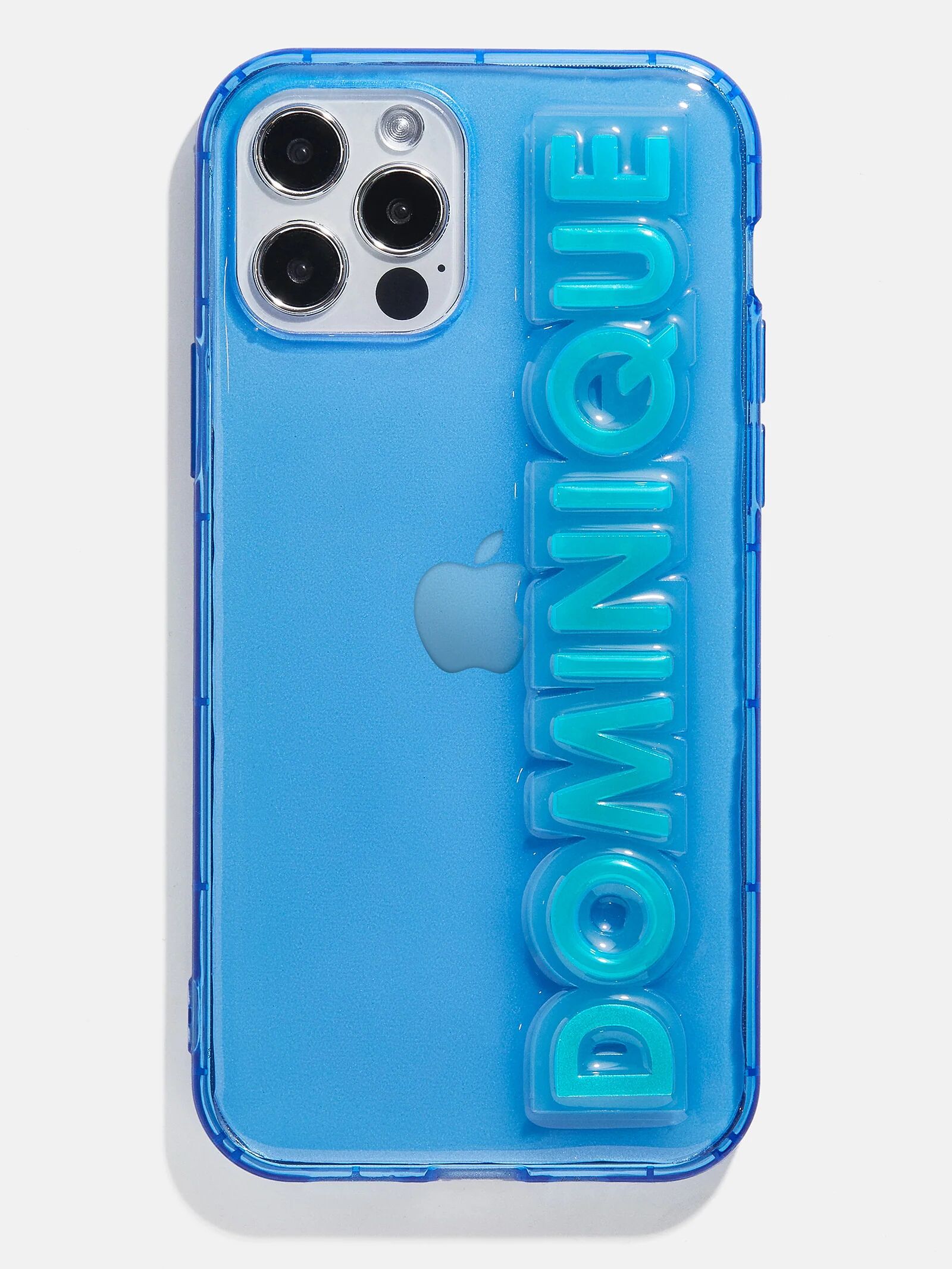 Baublebar Glow in the Dark Custom iPhone Case - Blue  - Size: iPhone 13 Pro Max