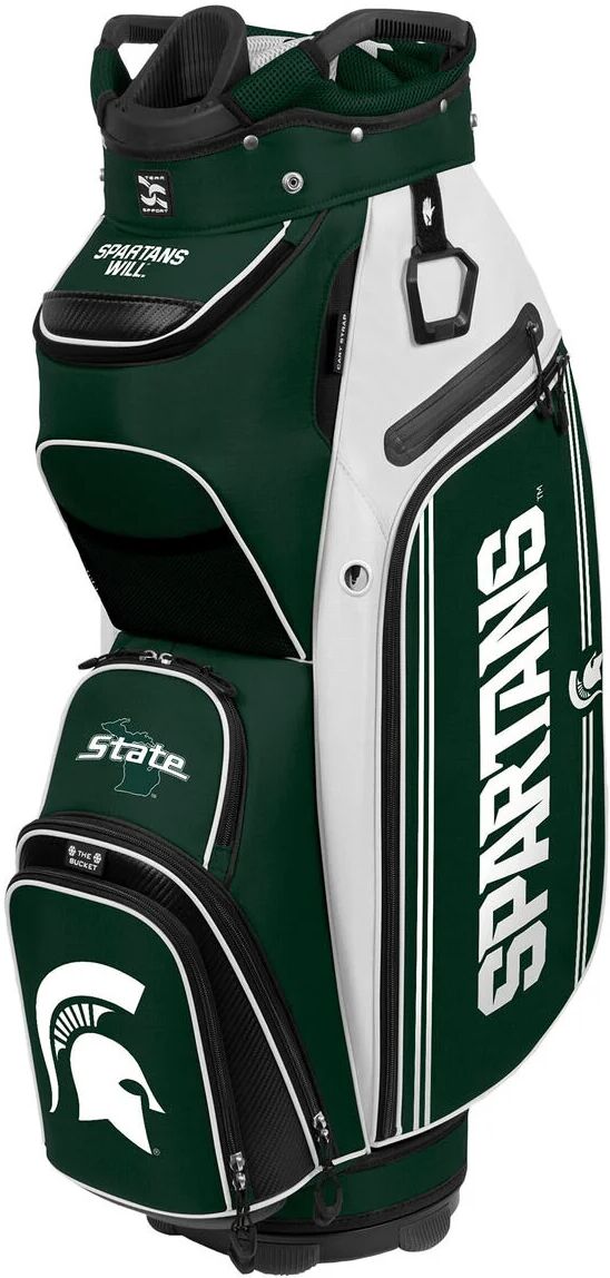 Team Effort Michigan State Spartans Bucket III Cooler Golf Cart Bag