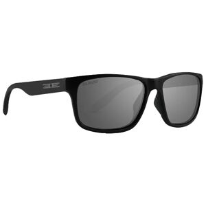 Epoch Eyewear Delta Black Sunglasses in Smoke/Polarized
