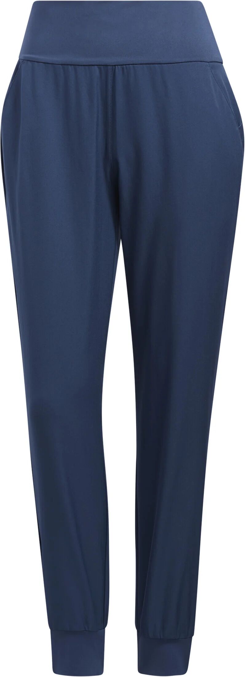 adidas Womens Essentials Golf Jogger Pants - Blue, Size: X-Large