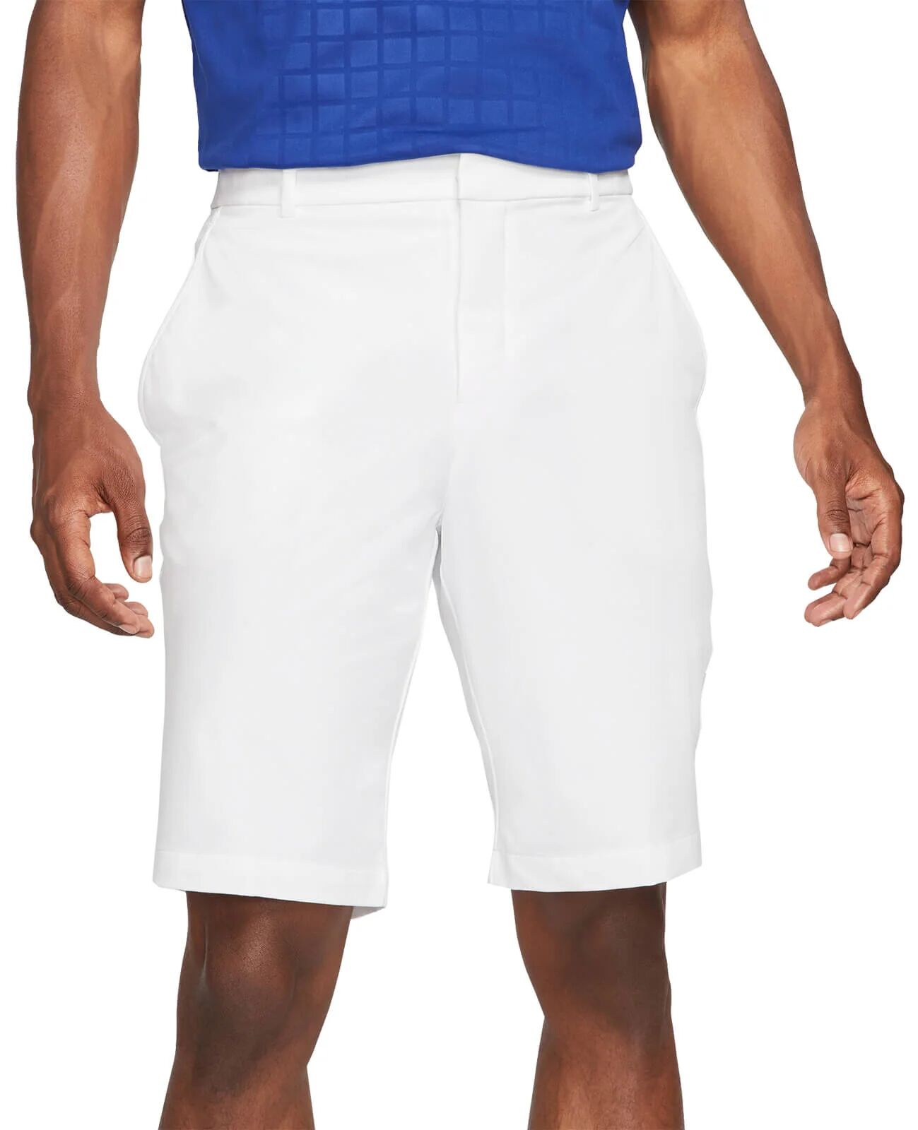 Nike Dri-FIT Men's Golf Shorts - White, Size: 38