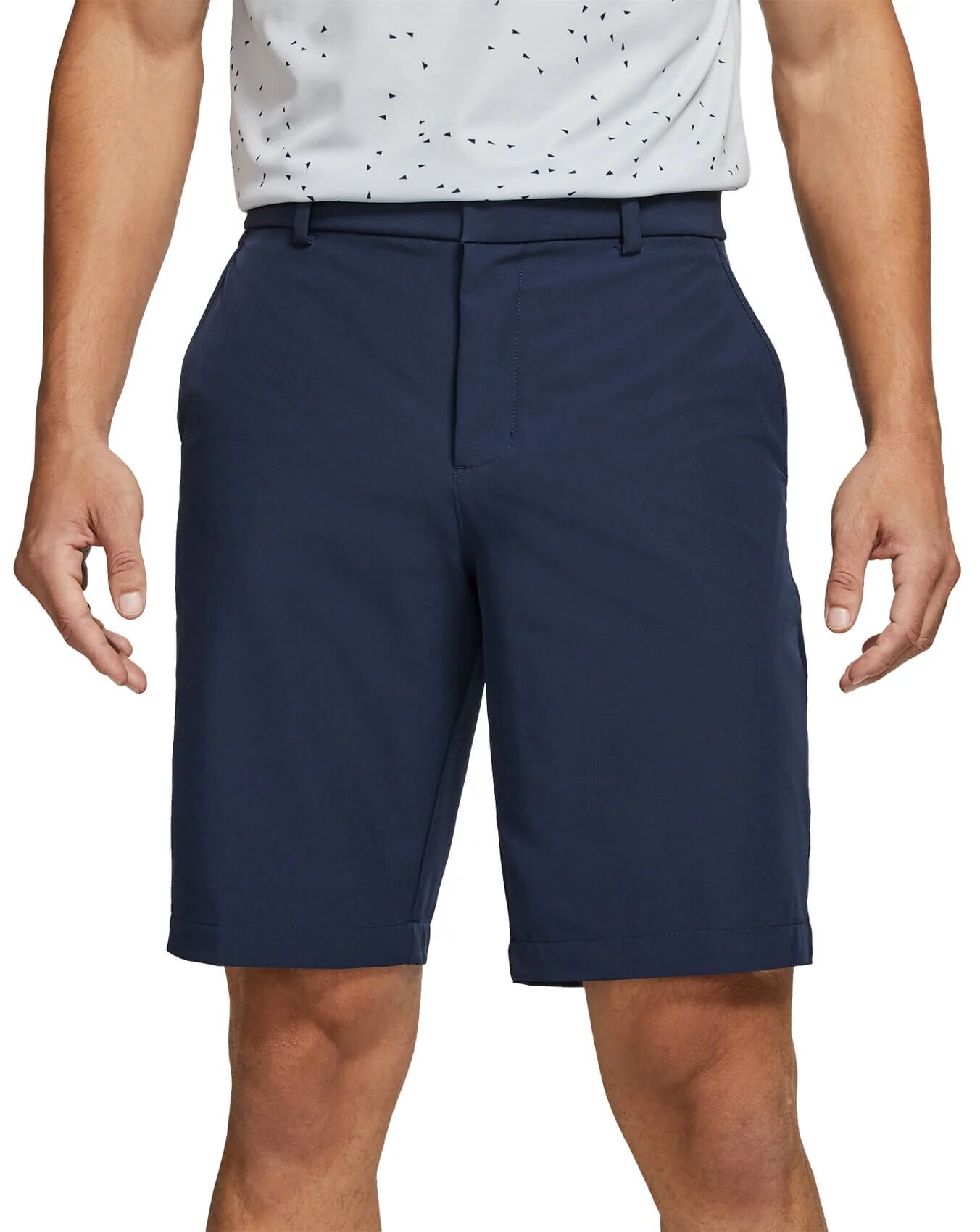 Nike Dri-FIT Men's Golf Shorts - Blue, Size: 34