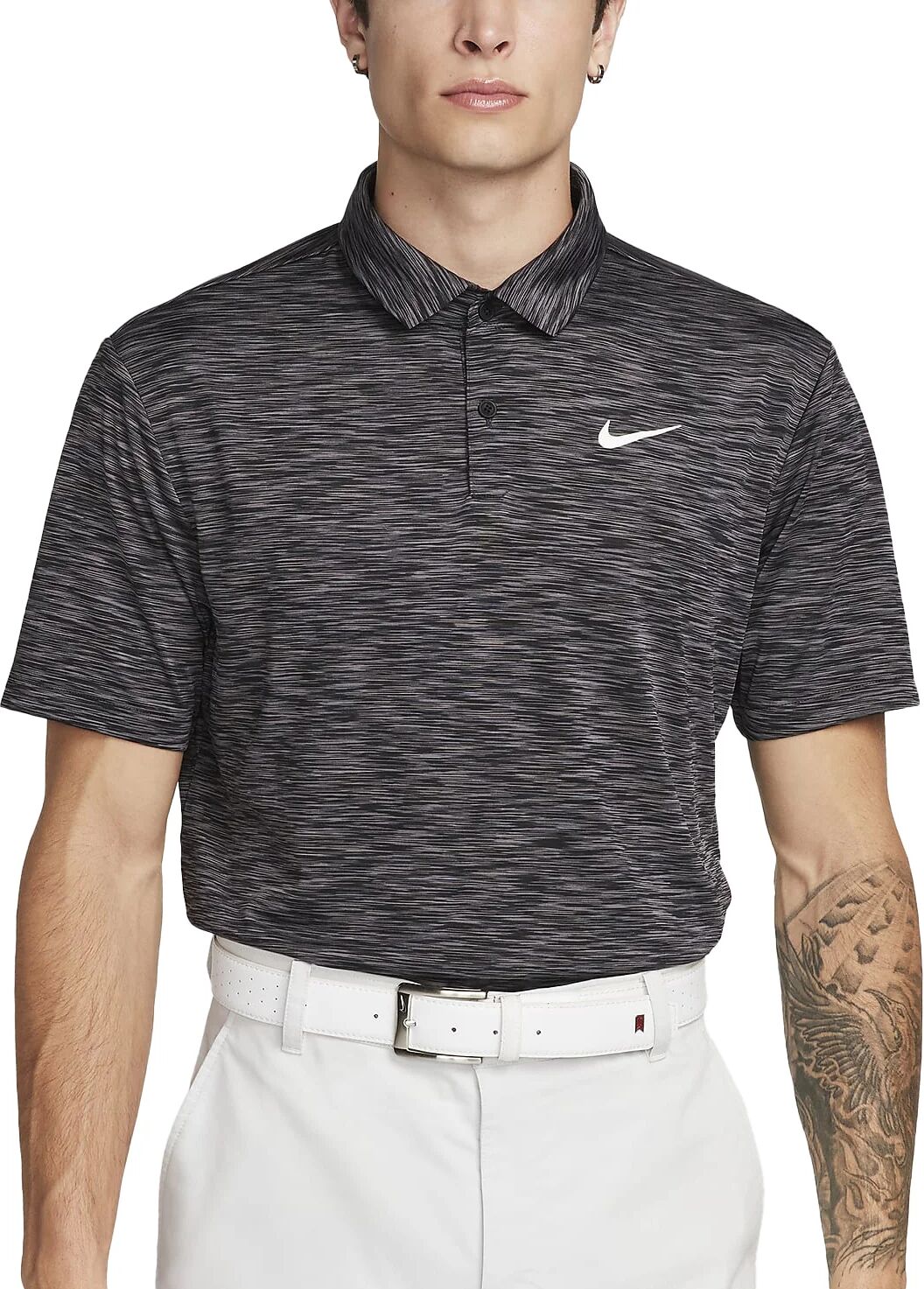 Nike Dri-FIT Tour Men's Golf Polo - Black, Size: Small